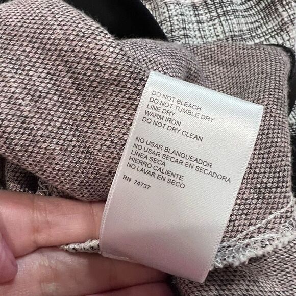 Shelby & Palmer Gray Tweed Career Short Sleeve Dress - Picture 10 of 10